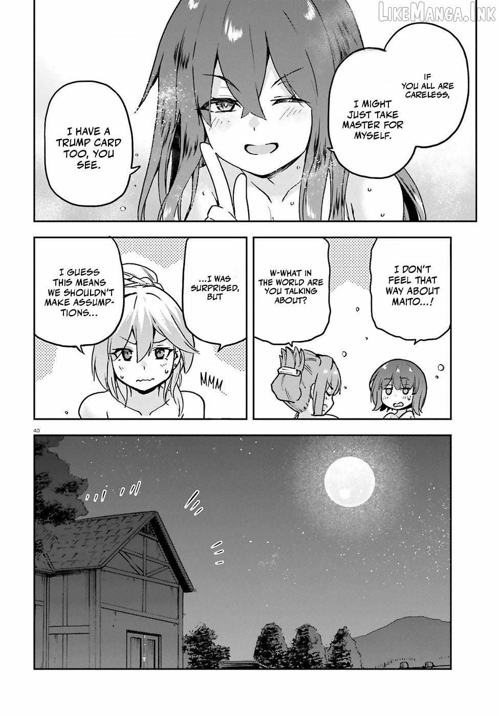 Adventurer Life After Defeating the Final Boss: Beautiful Girls with Complicated Circumstances Become Extremely Attached to Me in the Starting Town Ch.9 p42