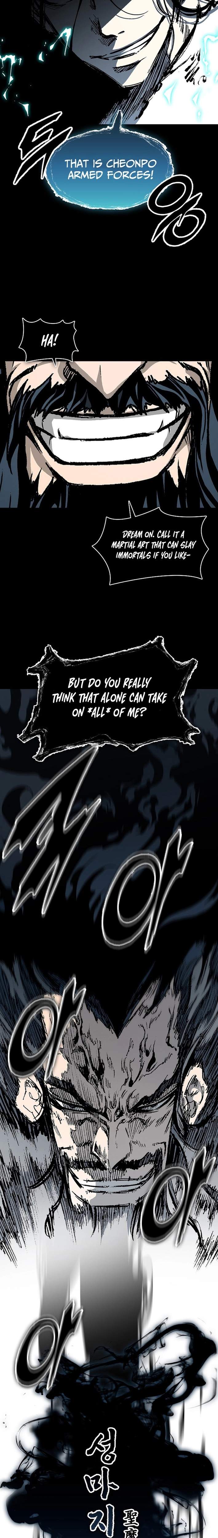 Memoir Of The King Of War Ch.255 p4
