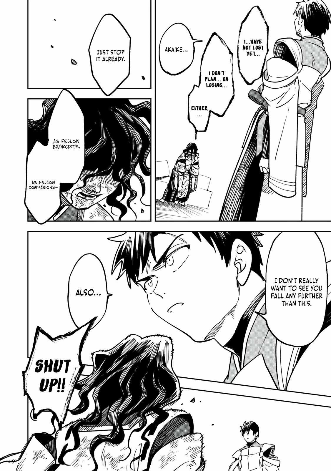 I’ve Been Mentally Fighting Against The Strongest Evil Spirit Ever Since Birth (Insane Advantage), So My Magic Power Ended Up Going Over The Measurable Limit ~The Possessed Child’s Modest Path to Supremacy~ Ch.20 p13