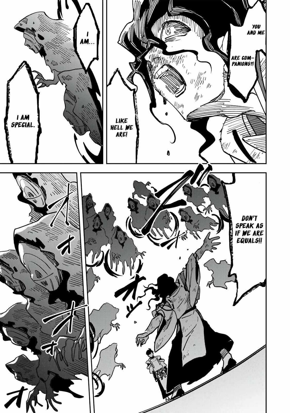 I’ve Been Mentally Fighting Against The Strongest Evil Spirit Ever Since Birth (Insane Advantage), So My Magic Power Ended Up Going Over The Measurable Limit ~The Possessed Child’s Modest Path to Supremacy~ Ch.20 p14