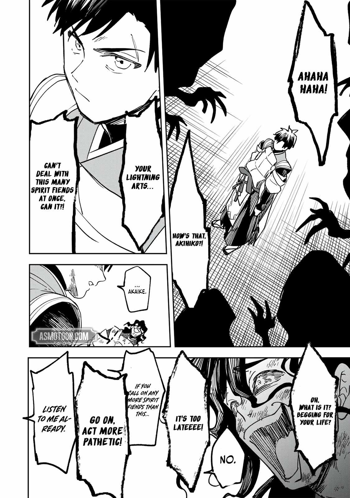 I’ve Been Mentally Fighting Against The Strongest Evil Spirit Ever Since Birth (Insane Advantage), So My Magic Power Ended Up Going Over The Measurable Limit ~The Possessed Child’s Modest Path to Supremacy~ Ch.20 p15