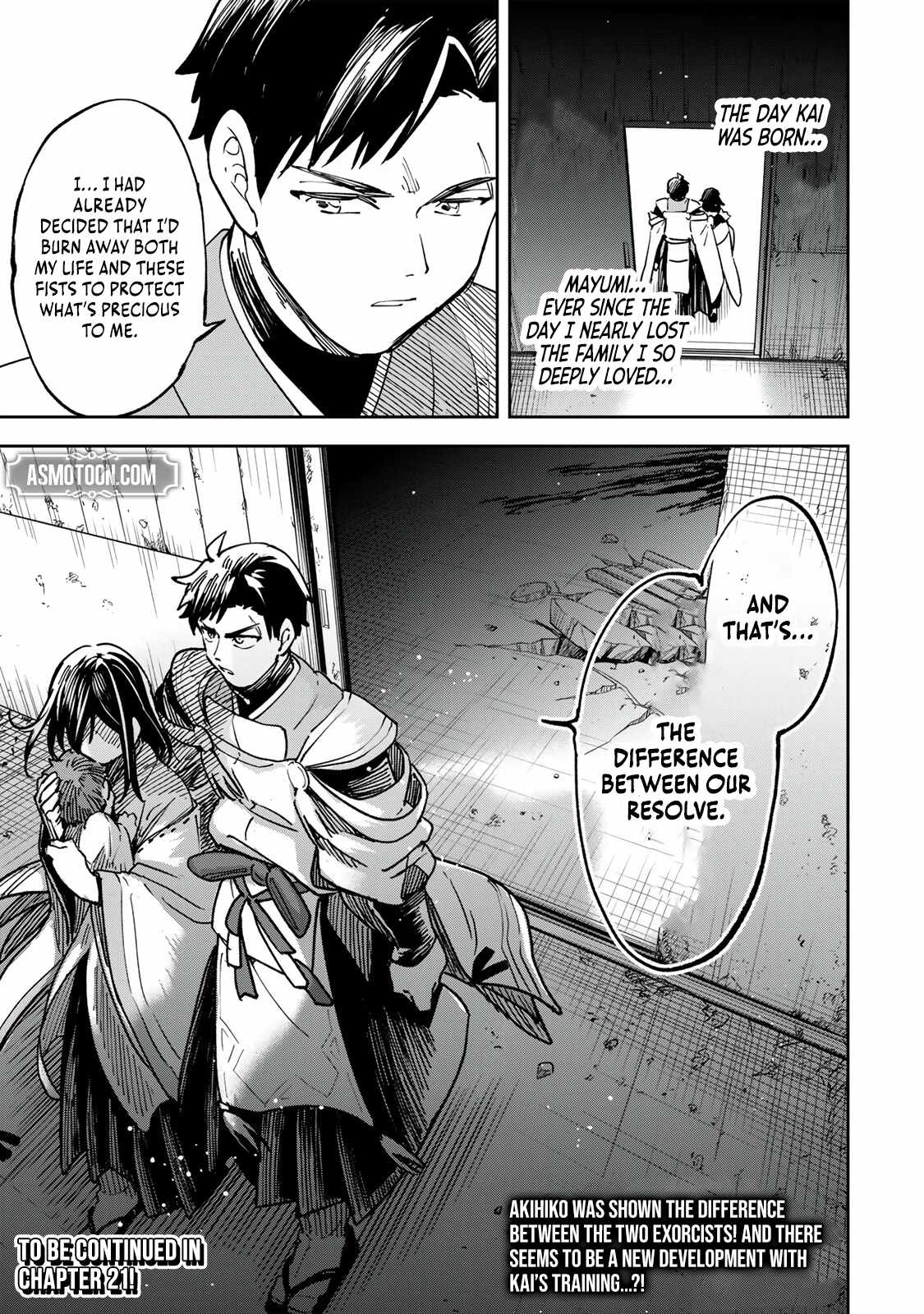 I’ve Been Mentally Fighting Against The Strongest Evil Spirit Ever Since Birth (Insane Advantage), So My Magic Power Ended Up Going Over The Measurable Limit ~The Possessed Child’s Modest Path to Supremacy~ Ch.20 p20