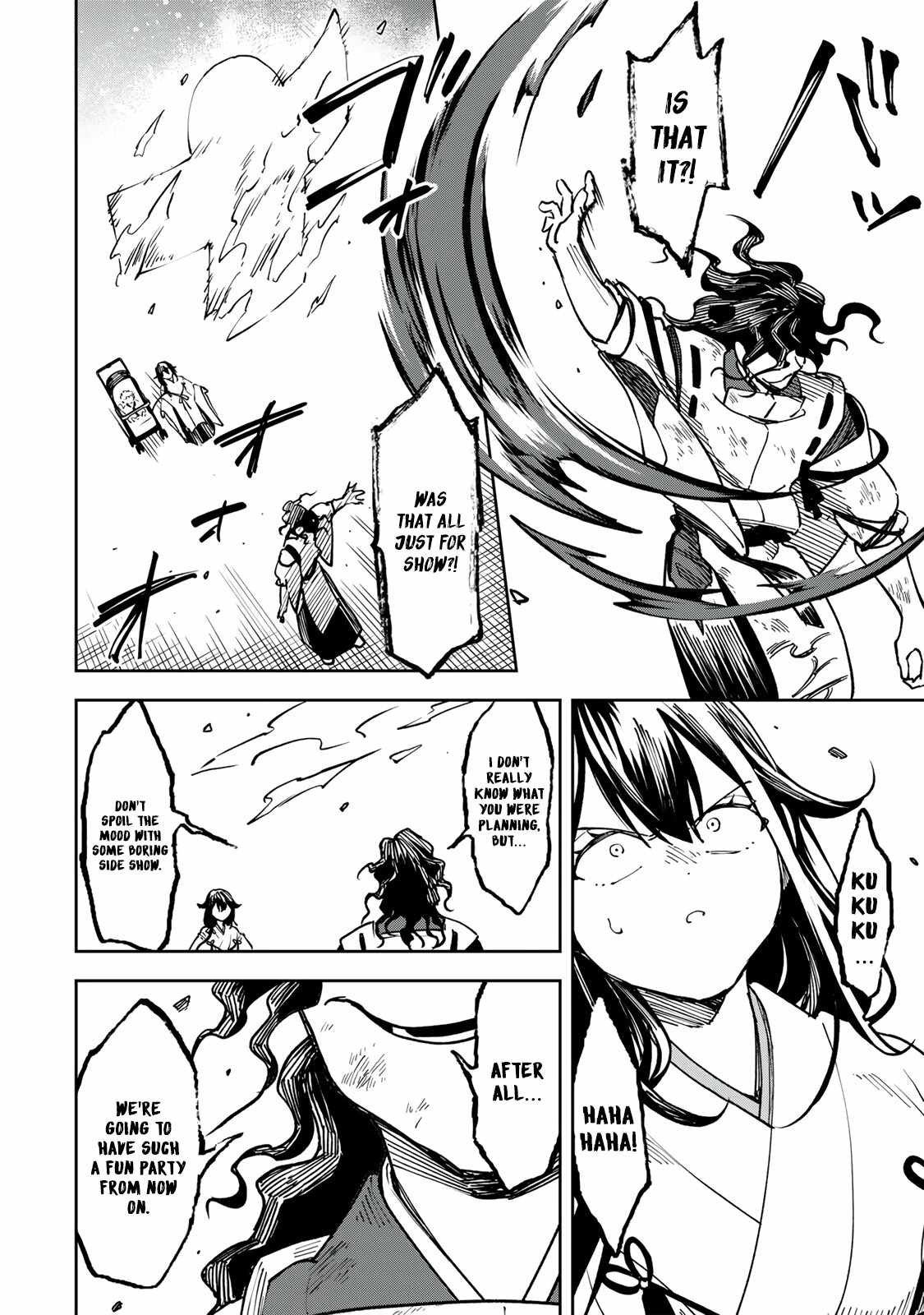 I’ve Been Mentally Fighting Against The Strongest Evil Spirit Ever Since Birth (Insane Advantage), So My Magic Power Ended Up Going Over The Measurable Limit ~The Possessed Child’s Modest Path to Supremacy~ Ch.20 p3