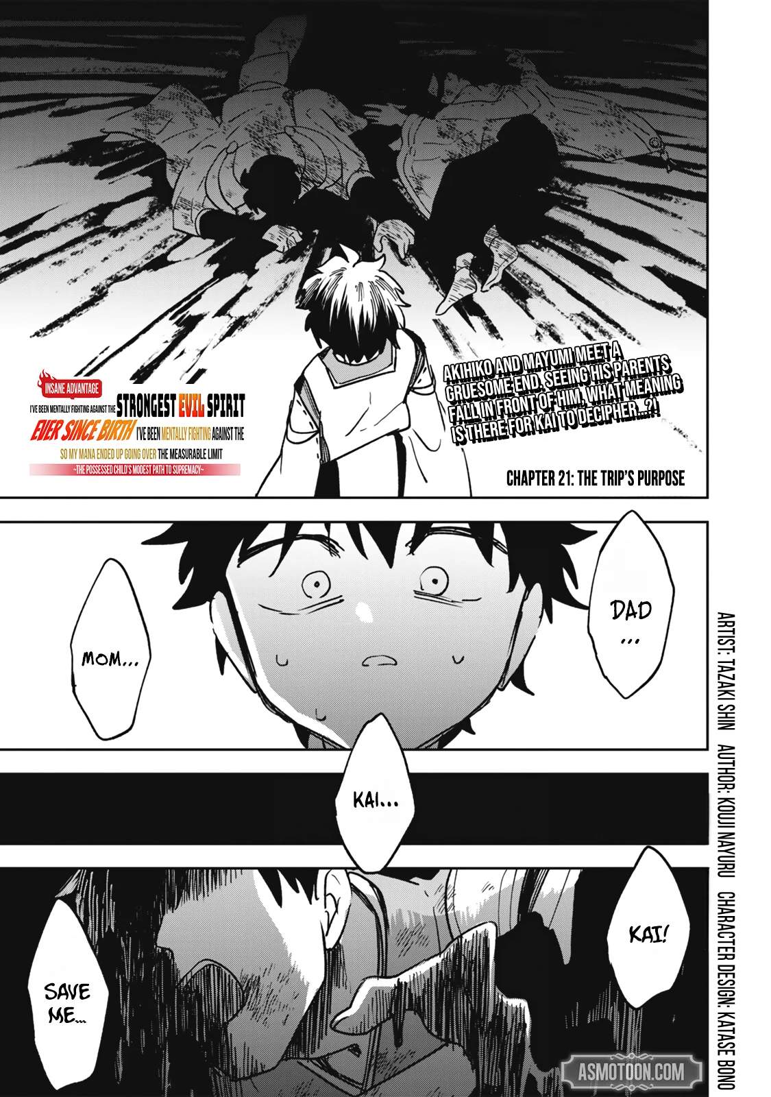 I’ve Been Mentally Fighting Against The Strongest Evil Spirit Ever Since Birth (Insane Advantage), So My Magic Power Ended Up Going Over The Measurable Limit ~The Possessed Child’s Modest Path to Supremacy~ Ch.21 p2