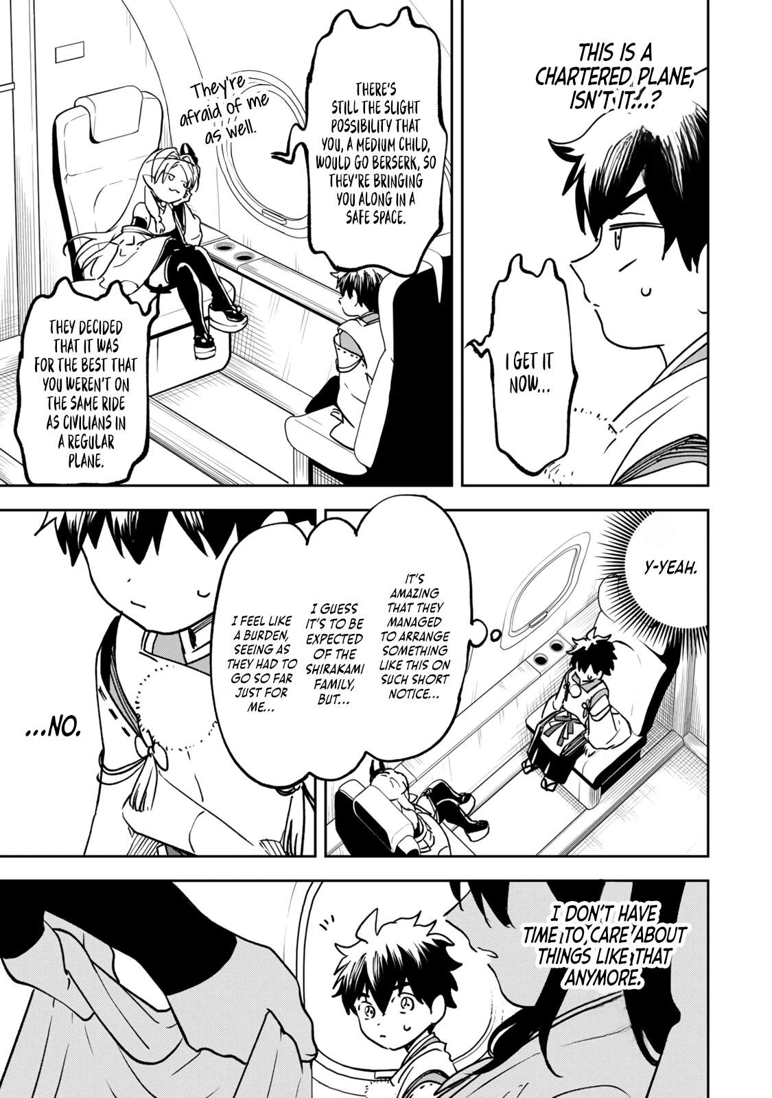 I’ve Been Mentally Fighting Against The Strongest Evil Spirit Ever Since Birth (Insane Advantage), So My Magic Power Ended Up Going Over The Measurable Limit ~The Possessed Child’s Modest Path to Supremacy~ Ch.21 p16