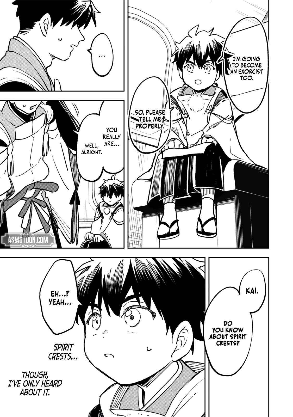 I’ve Been Mentally Fighting Against The Strongest Evil Spirit Ever Since Birth (Insane Advantage), So My Magic Power Ended Up Going Over The Measurable Limit ~The Possessed Child’s Modest Path to Supremacy~ Ch.21 p18