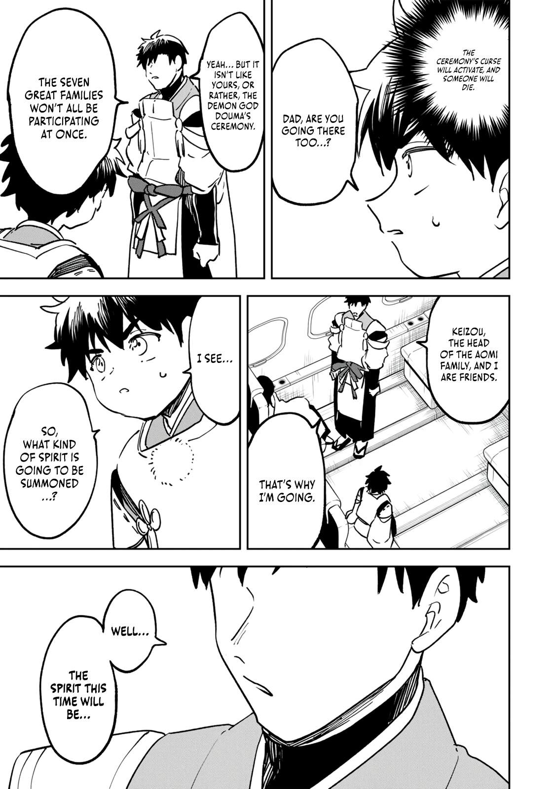 I’ve Been Mentally Fighting Against The Strongest Evil Spirit Ever Since Birth (Insane Advantage), So My Magic Power Ended Up Going Over The Measurable Limit ~The Possessed Child’s Modest Path to Supremacy~ Ch.21 p20