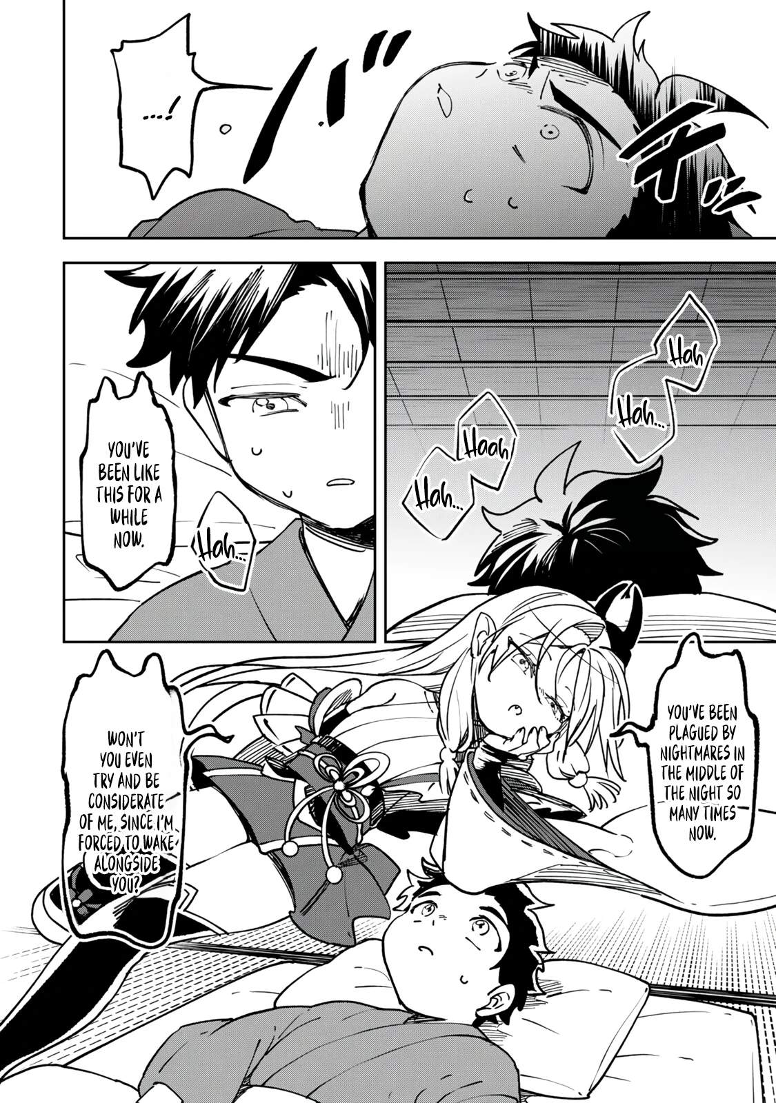 I’ve Been Mentally Fighting Against The Strongest Evil Spirit Ever Since Birth (Insane Advantage), So My Magic Power Ended Up Going Over The Measurable Limit ~The Possessed Child’s Modest Path to Supremacy~ Ch.21 p3