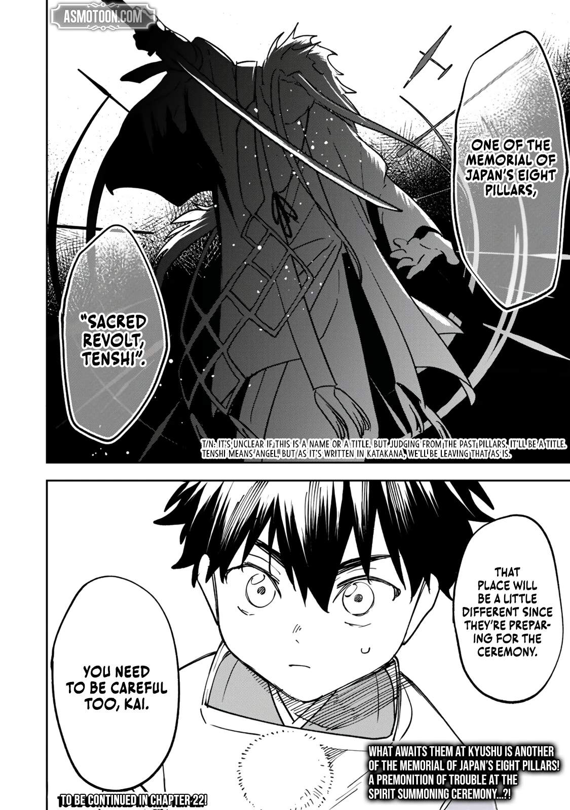 I’ve Been Mentally Fighting Against The Strongest Evil Spirit Ever Since Birth (Insane Advantage), So My Magic Power Ended Up Going Over The Measurable Limit ~The Possessed Child’s Modest Path to Supremacy~ Ch.21 p21