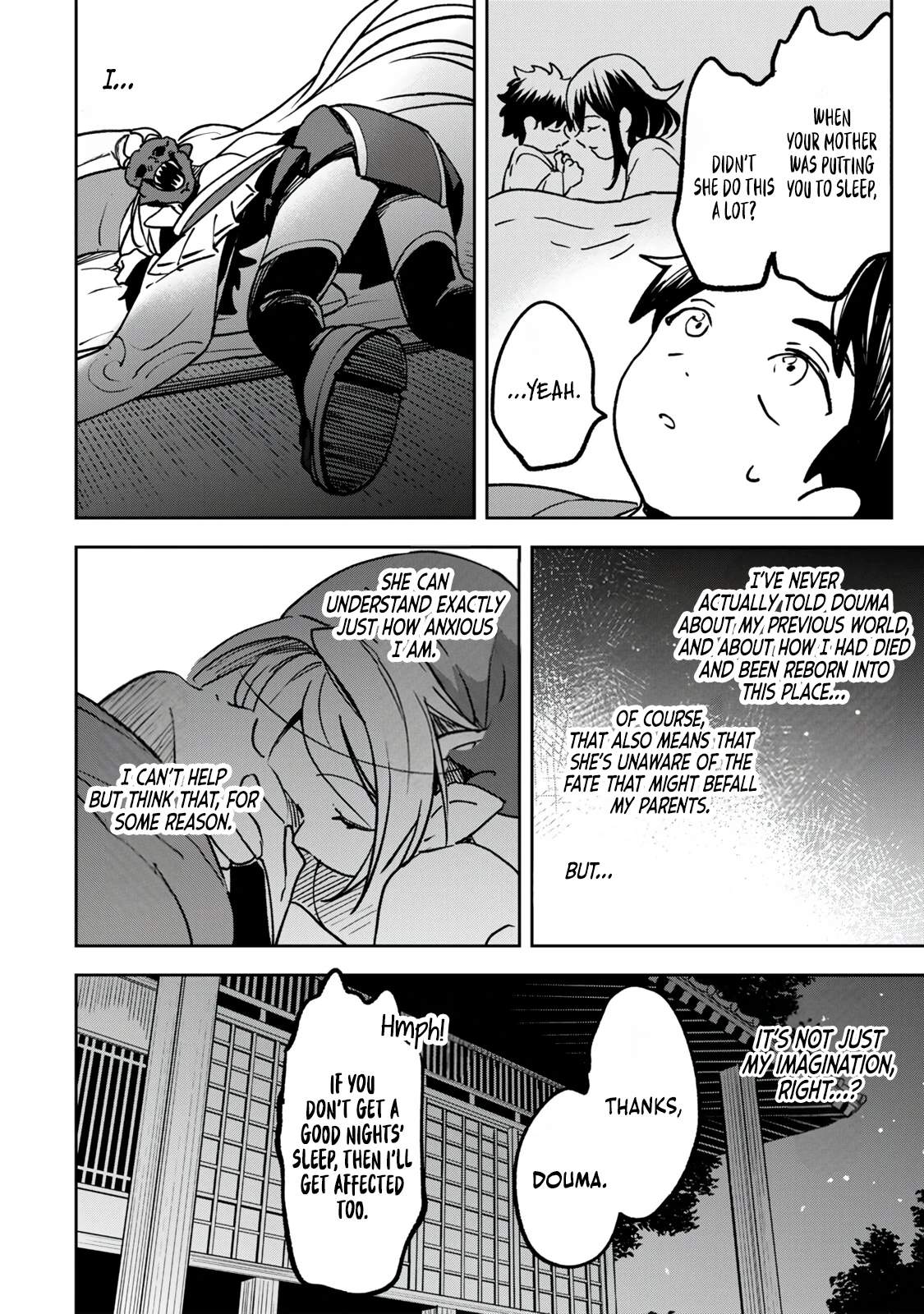 I’ve Been Mentally Fighting Against The Strongest Evil Spirit Ever Since Birth (Insane Advantage), So My Magic Power Ended Up Going Over The Measurable Limit ~The Possessed Child’s Modest Path to Supremacy~ Ch.21 p7