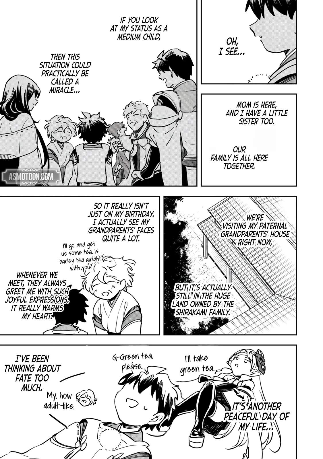 I’ve Been Mentally Fighting Against The Strongest Evil Spirit Ever Since Birth (Insane Advantage), So My Magic Power Ended Up Going Over The Measurable Limit ~The Possessed Child’s Modest Path to Supremacy~ Ch.21 p10