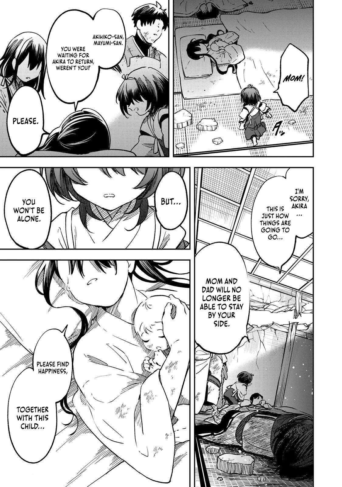 I’ve Been Mentally Fighting Against The Strongest Evil Spirit Ever Since Birth (Insane Advantage), So My Magic Power Ended Up Going Over The Measurable Limit ~The Possessed Child’s Modest Path to Supremacy~ Ch.25 p12