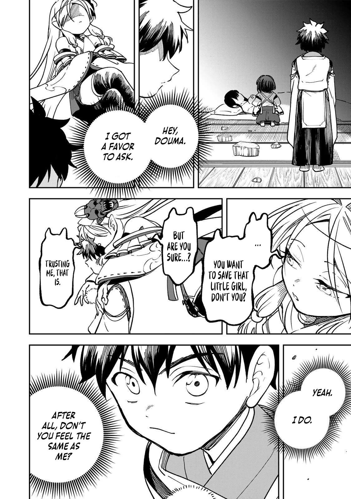 I’ve Been Mentally Fighting Against The Strongest Evil Spirit Ever Since Birth (Insane Advantage), So My Magic Power Ended Up Going Over The Measurable Limit ~The Possessed Child’s Modest Path to Supremacy~ Ch.25 p13
