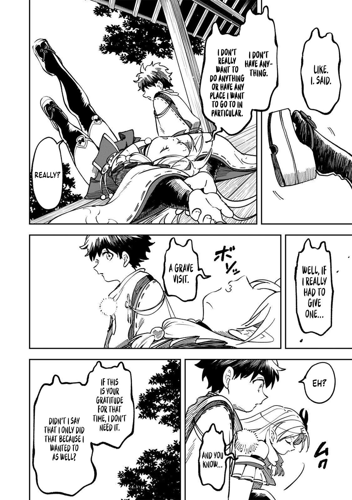 I’ve Been Mentally Fighting Against The Strongest Evil Spirit Ever Since Birth (Insane Advantage), So My Magic Power Ended Up Going Over The Measurable Limit ~The Possessed Child’s Modest Path to Supremacy~ Ch.25 p15