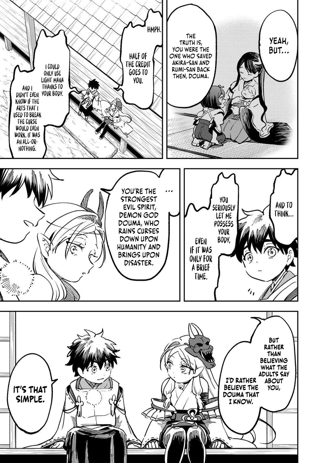 I’ve Been Mentally Fighting Against The Strongest Evil Spirit Ever Since Birth (Insane Advantage), So My Magic Power Ended Up Going Over The Measurable Limit ~The Possessed Child’s Modest Path to Supremacy~ Ch.25 p16