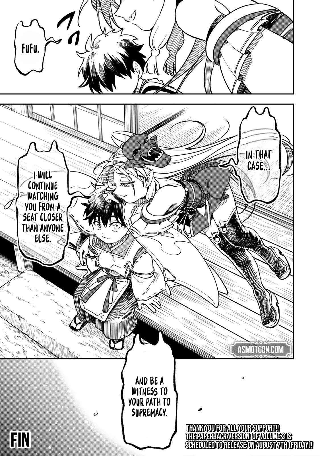 I’ve Been Mentally Fighting Against The Strongest Evil Spirit Ever Since Birth (Insane Advantage), So My Magic Power Ended Up Going Over The Measurable Limit ~The Possessed Child’s Modest Path to Supremacy~ Ch.25 p18