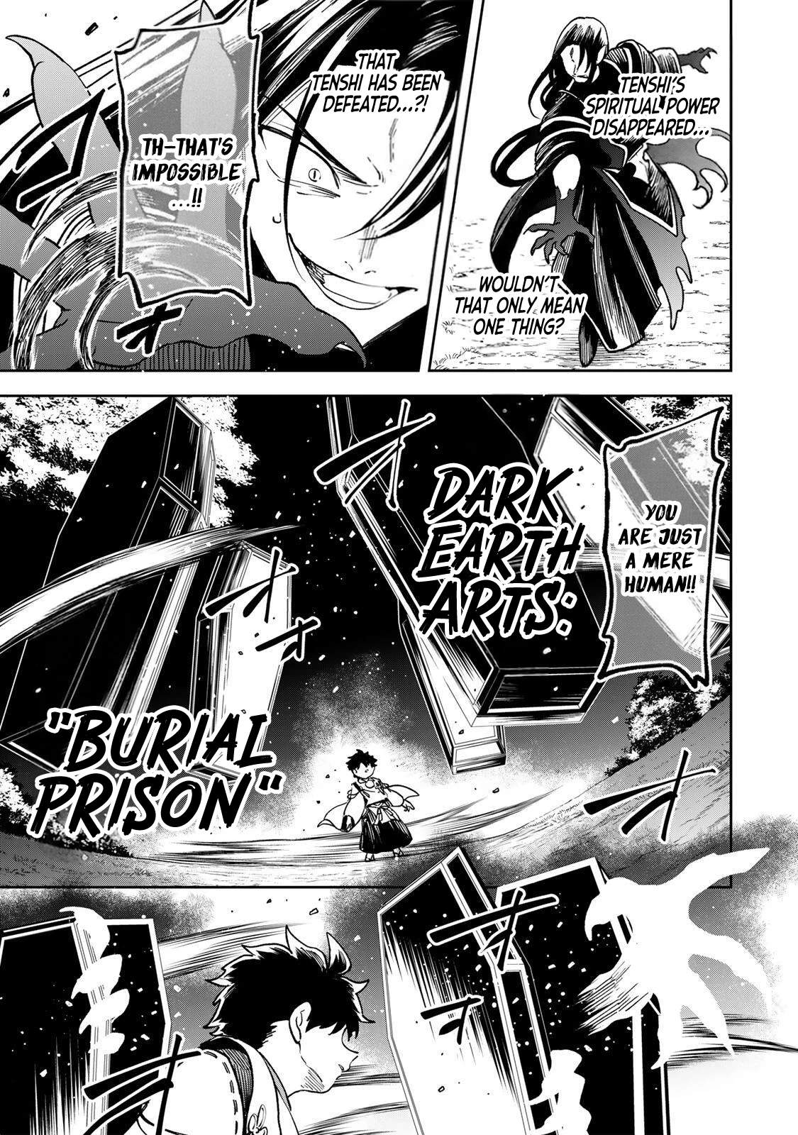 I’ve Been Mentally Fighting Against The Strongest Evil Spirit Ever Since Birth (Insane Advantage), So My Magic Power Ended Up Going Over The Measurable Limit ~The Possessed Child’s Modest Path to Supremacy~ Ch.25 p4
