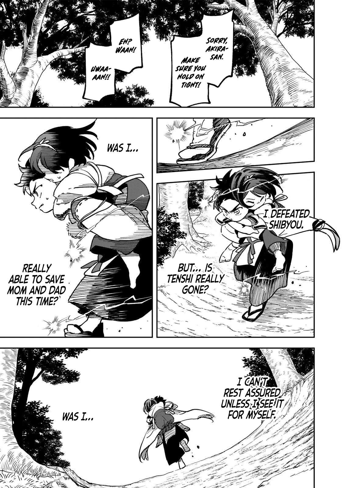 I’ve Been Mentally Fighting Against The Strongest Evil Spirit Ever Since Birth (Insane Advantage), So My Magic Power Ended Up Going Over The Measurable Limit ~The Possessed Child’s Modest Path to Supremacy~ Ch.25 p8