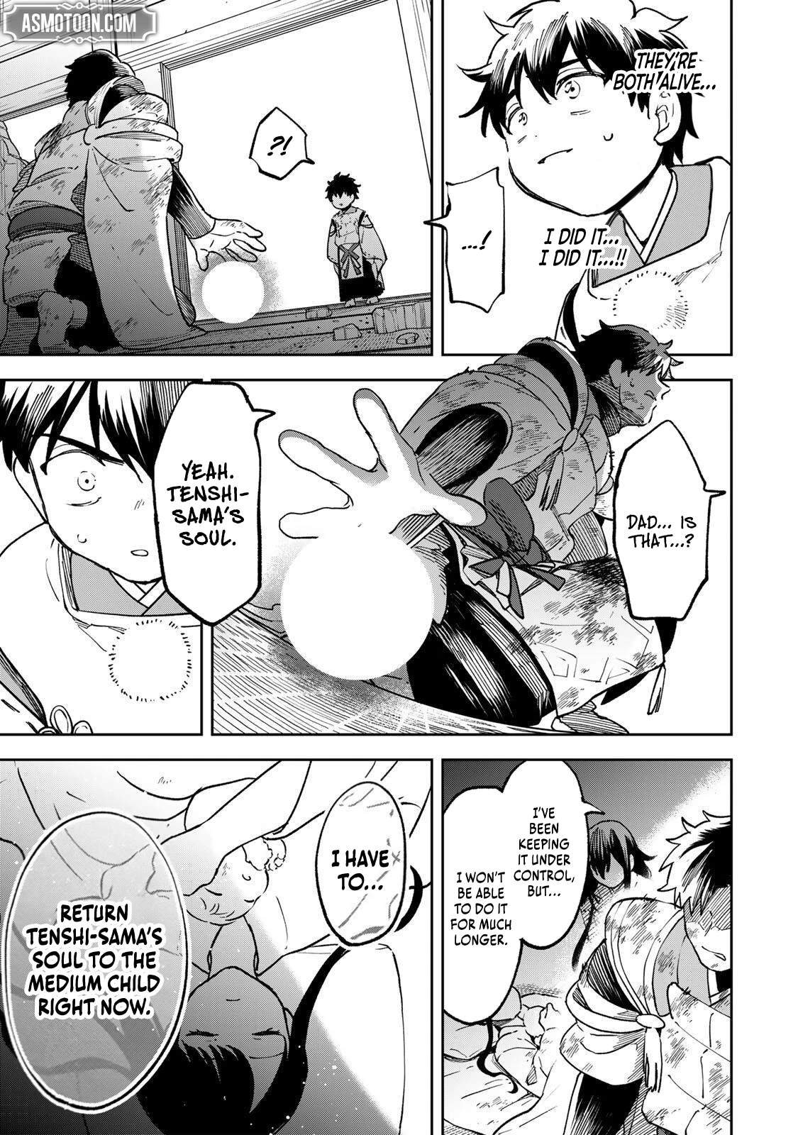 I’ve Been Mentally Fighting Against The Strongest Evil Spirit Ever Since Birth (Insane Advantage), So My Magic Power Ended Up Going Over The Measurable Limit ~The Possessed Child’s Modest Path to Supremacy~ Ch.25 p10