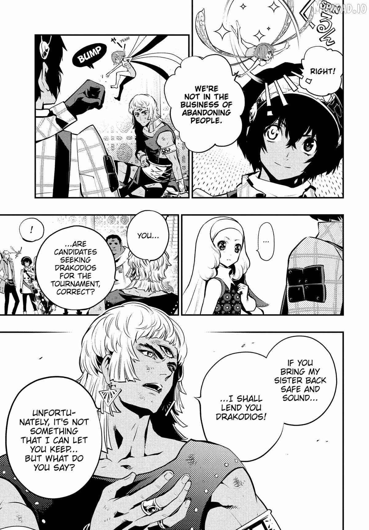 Metaphor: ReFantazio Ch.17 p13