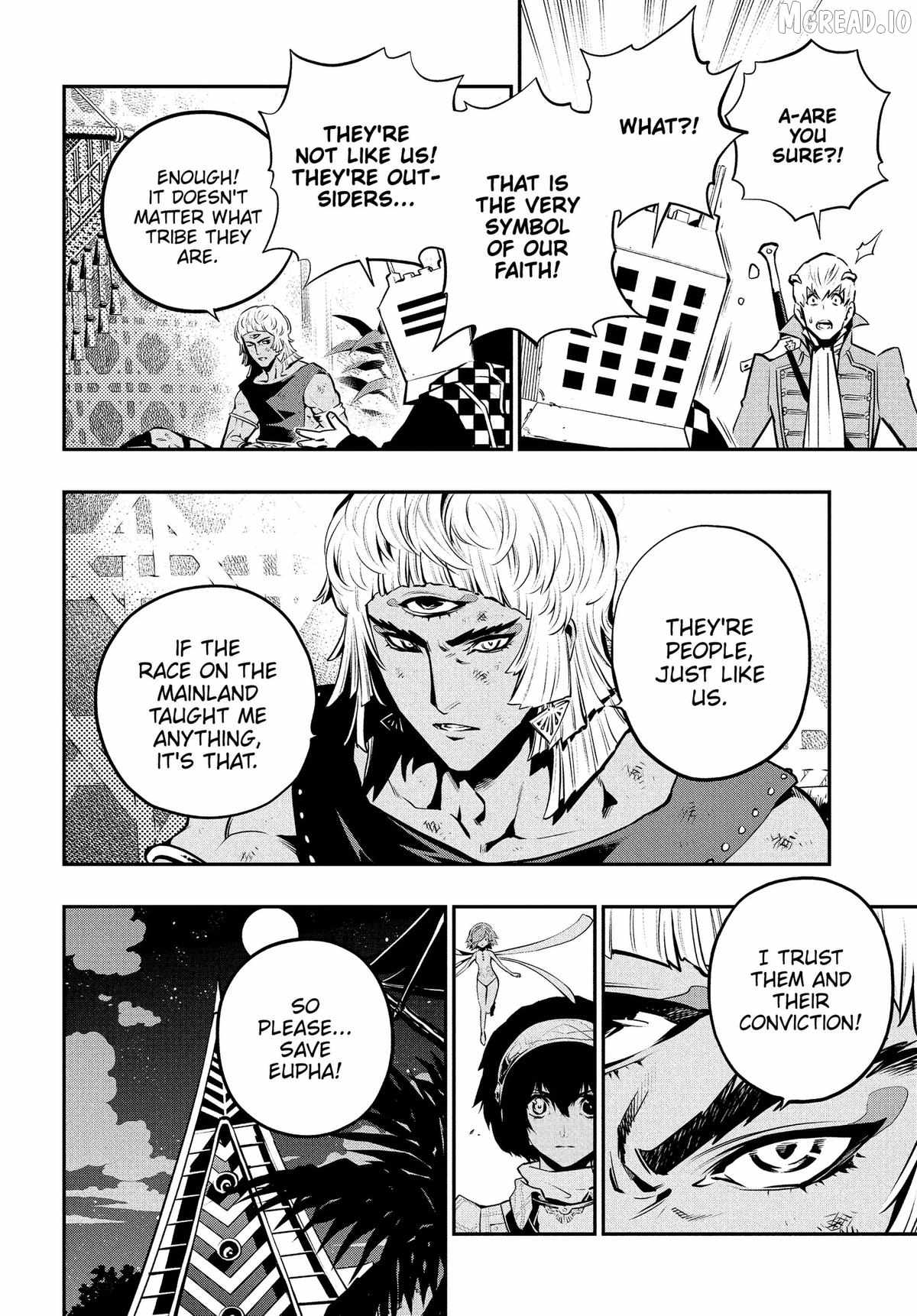 Metaphor: ReFantazio Ch.17 p14