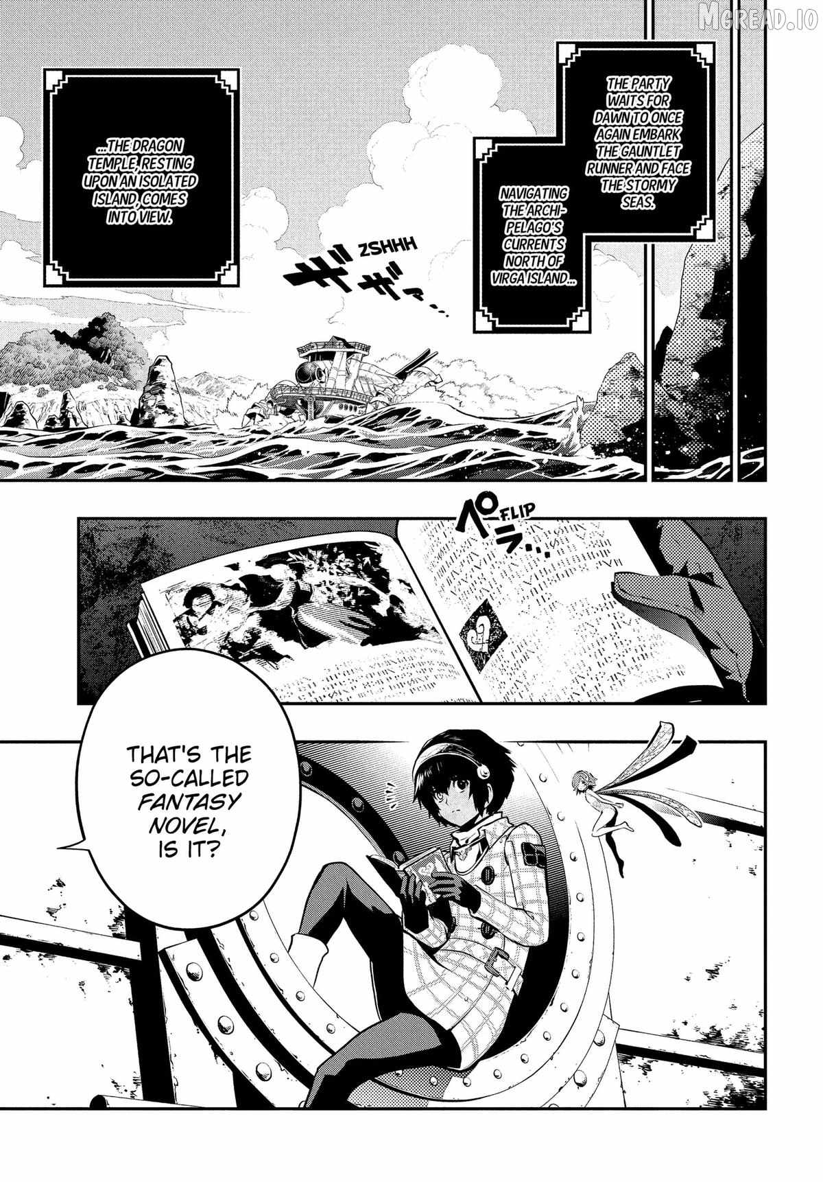 Metaphor: ReFantazio Ch.17 p15