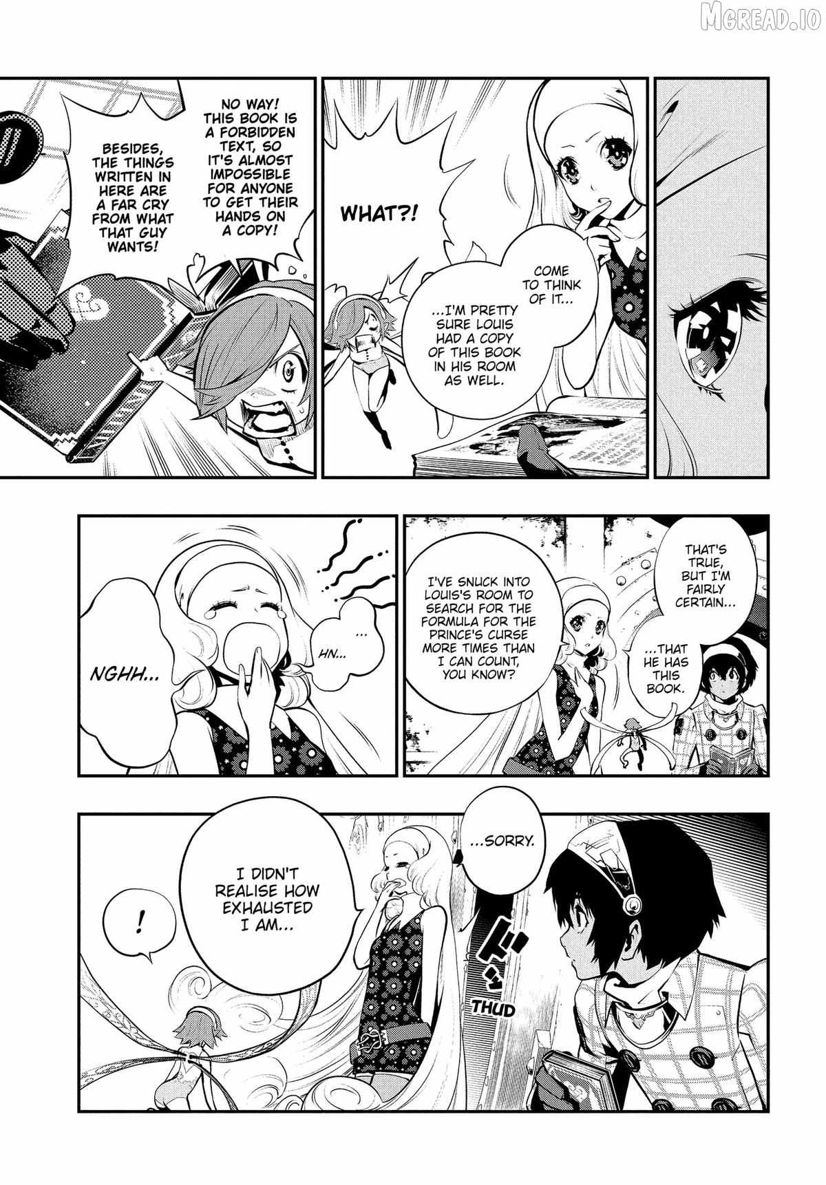 Metaphor: ReFantazio Ch.17 p17