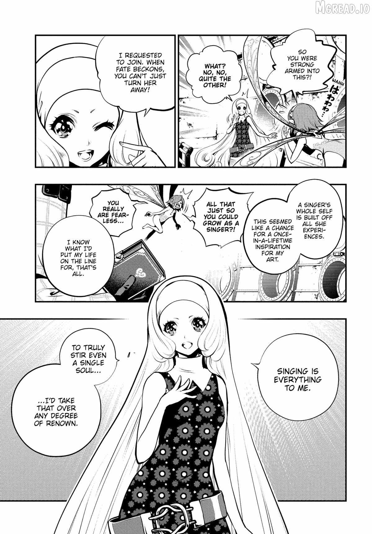 Metaphor: ReFantazio Ch.17 p19