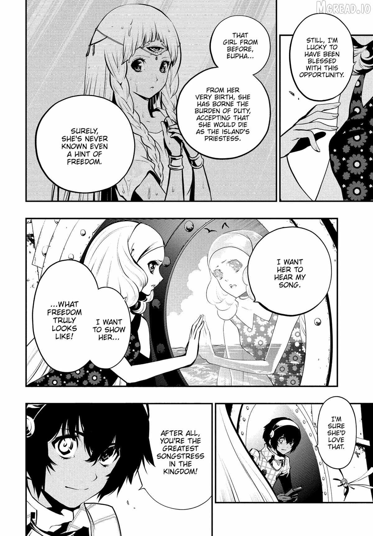 Metaphor: ReFantazio Ch.17 p20