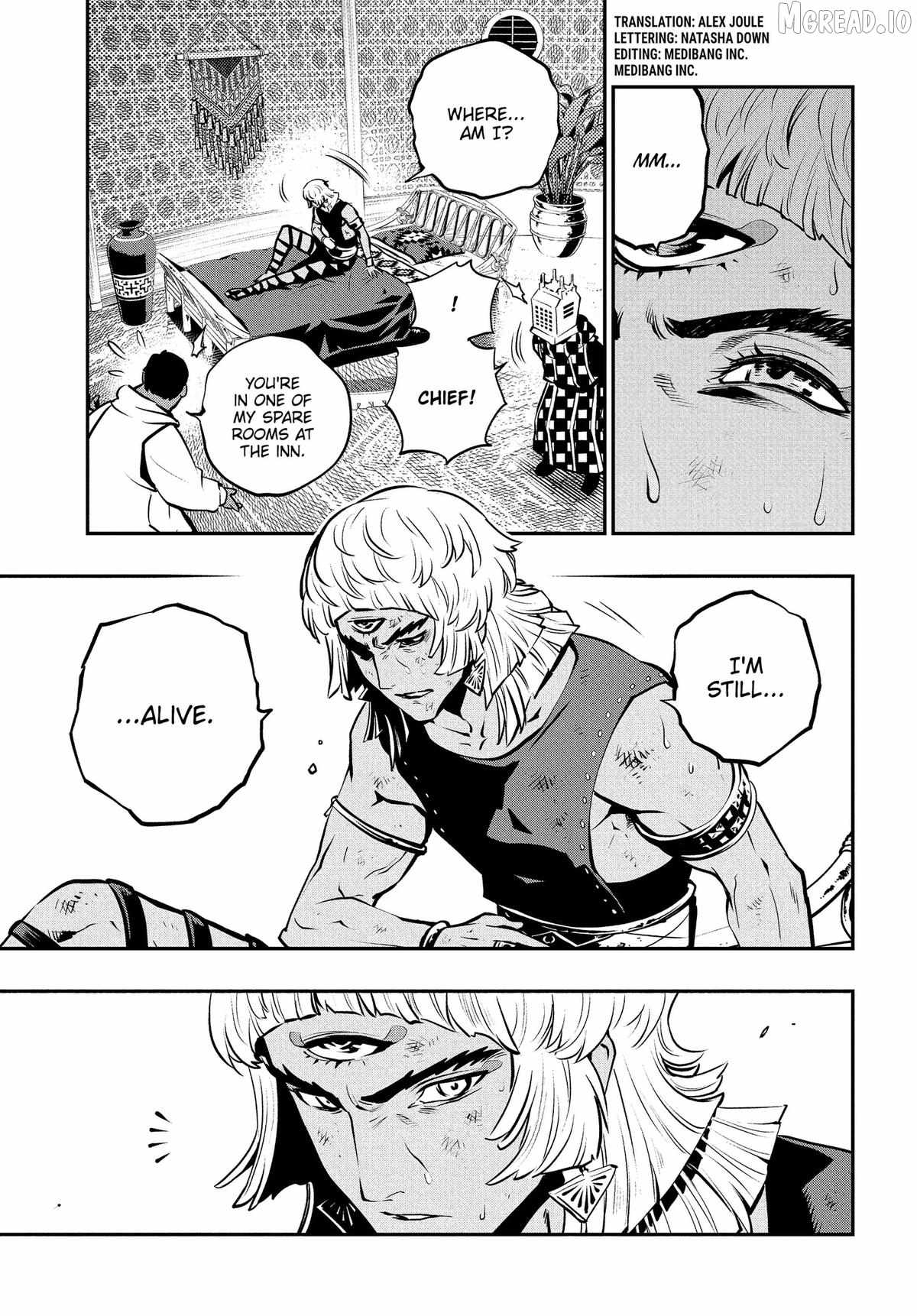 Metaphor: ReFantazio Ch.17 p3