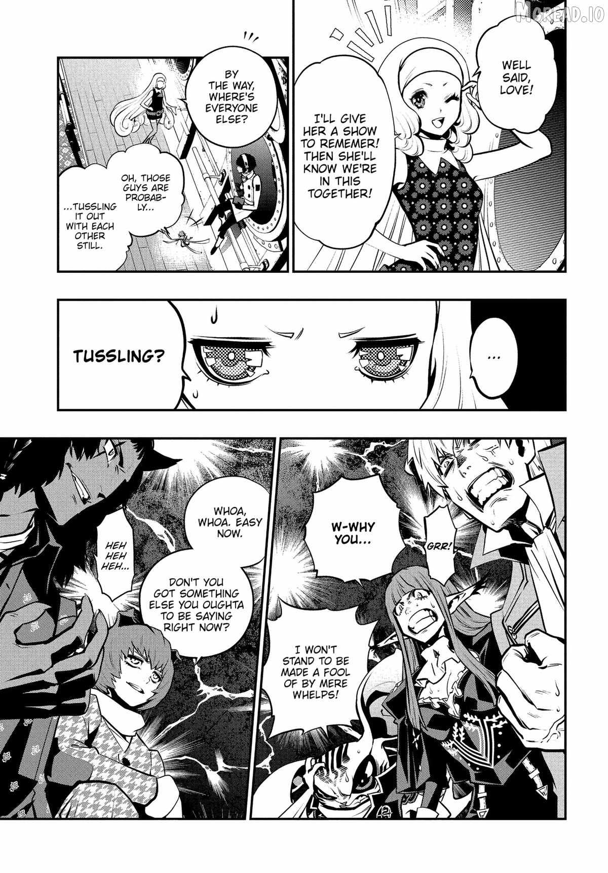 Metaphor: ReFantazio Ch.17 p21