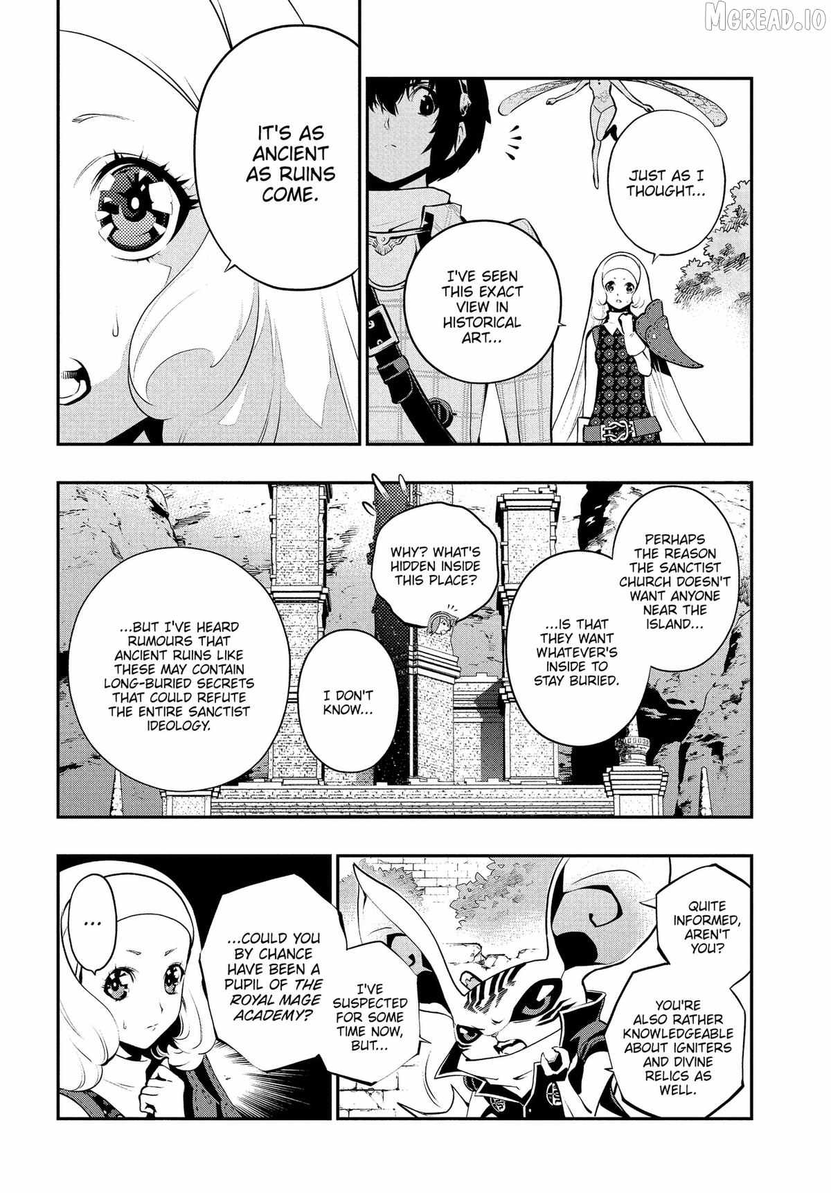 Metaphor: ReFantazio Ch.17 p24