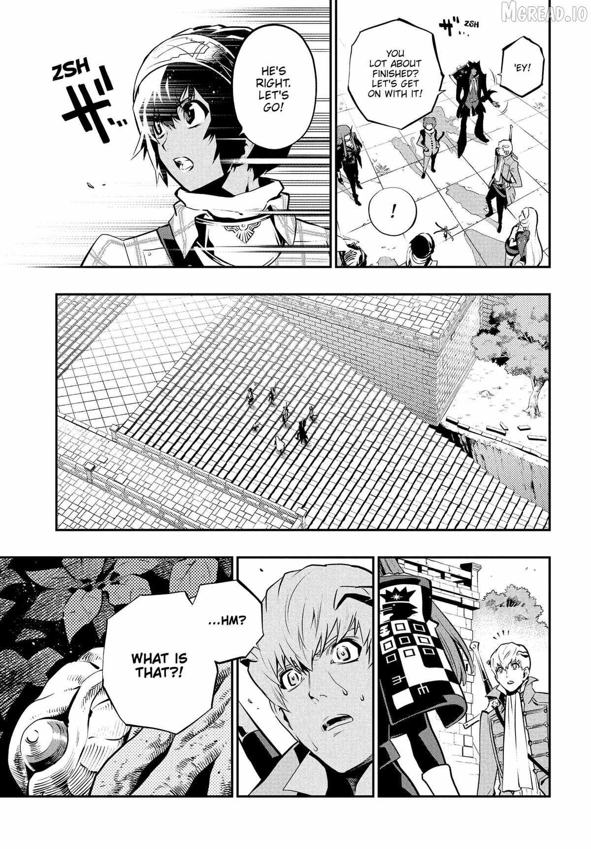 Metaphor: ReFantazio Ch.17 p25