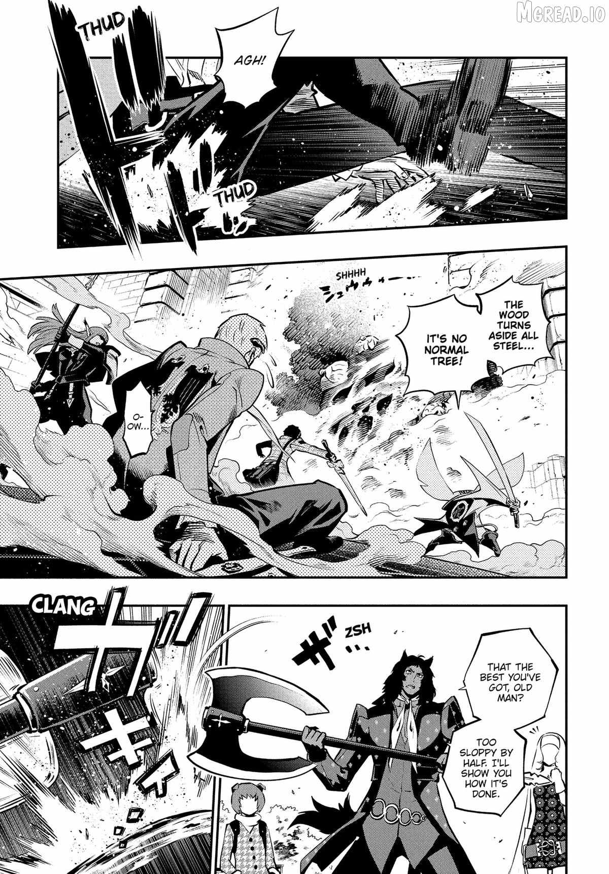 Metaphor: ReFantazio Ch.17 p27