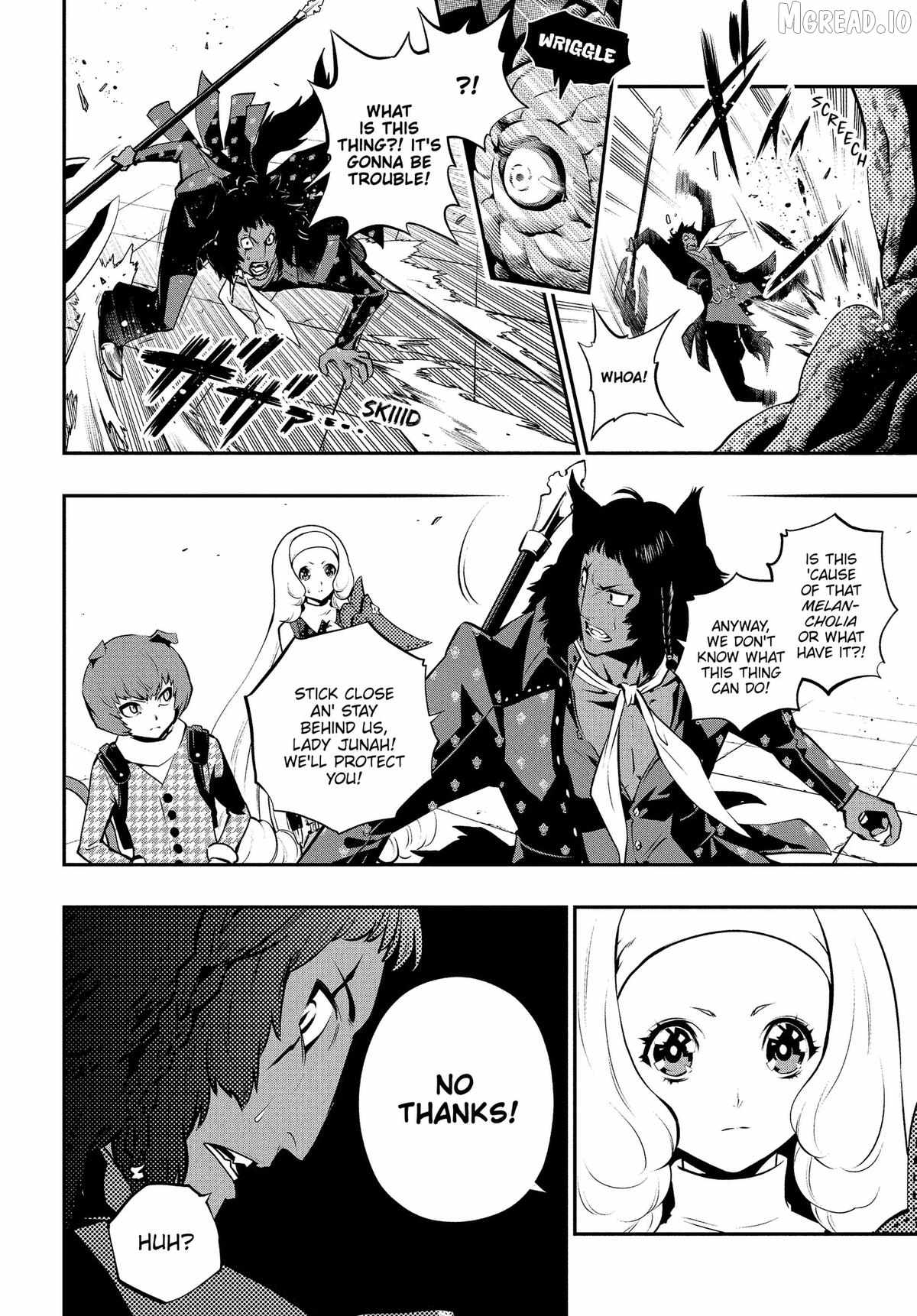 Metaphor: ReFantazio Ch.17 p28