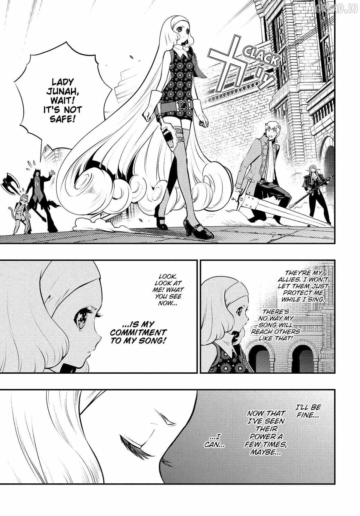 Metaphor: ReFantazio Ch.17 p29