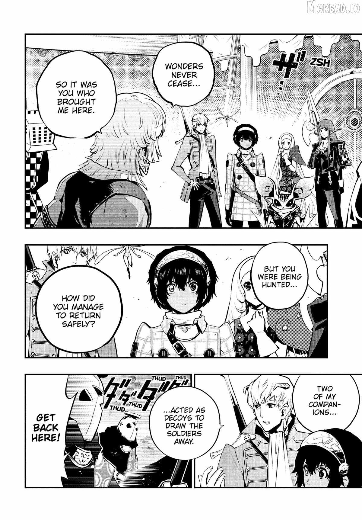 Metaphor: ReFantazio Ch.17 p4