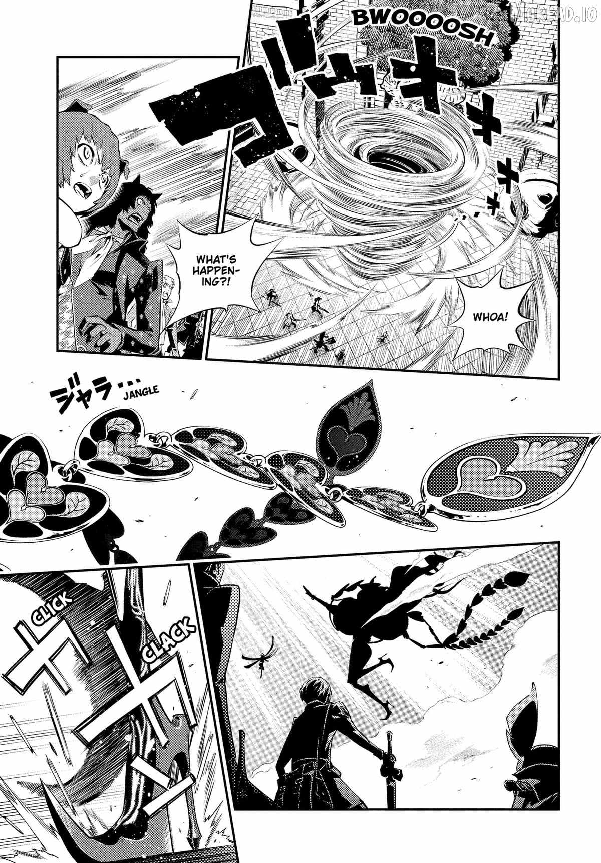 Metaphor: ReFantazio Ch.17 p33