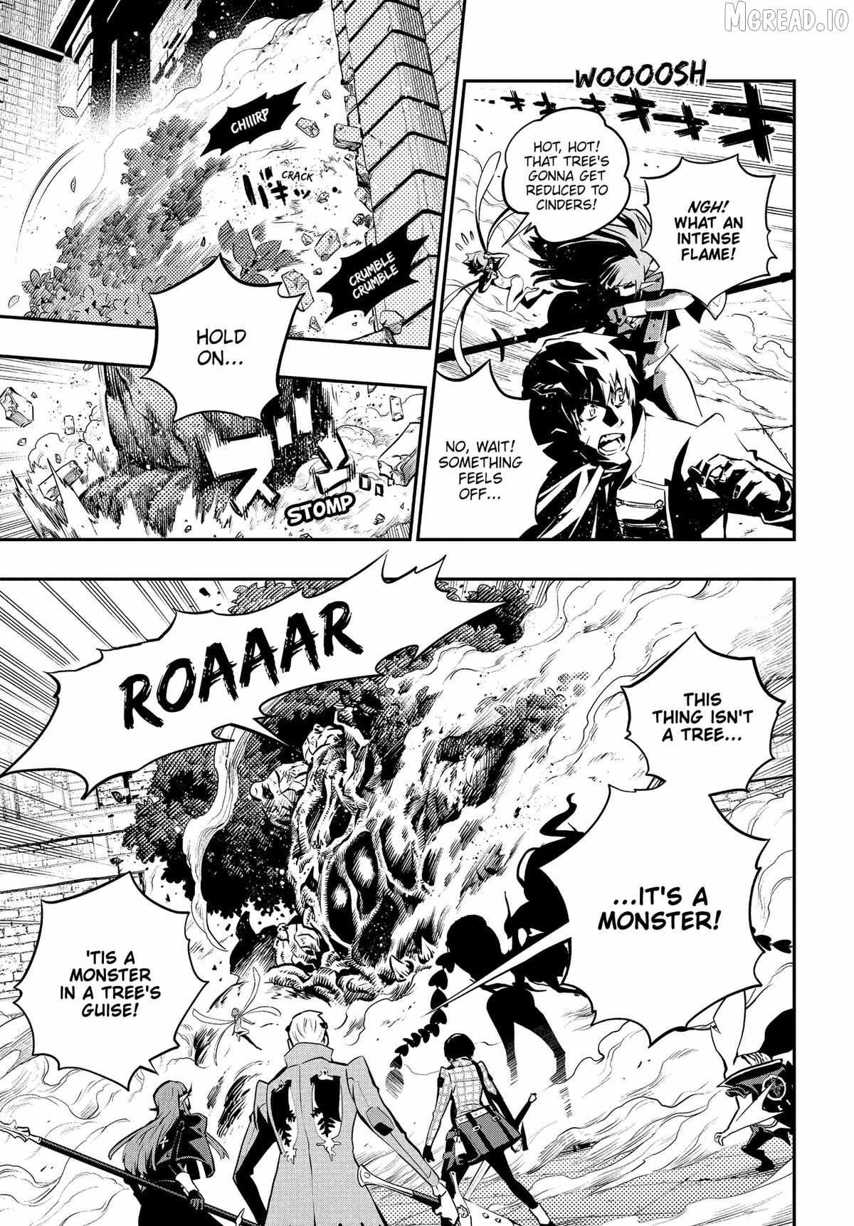 Metaphor: ReFantazio Ch.17 p37