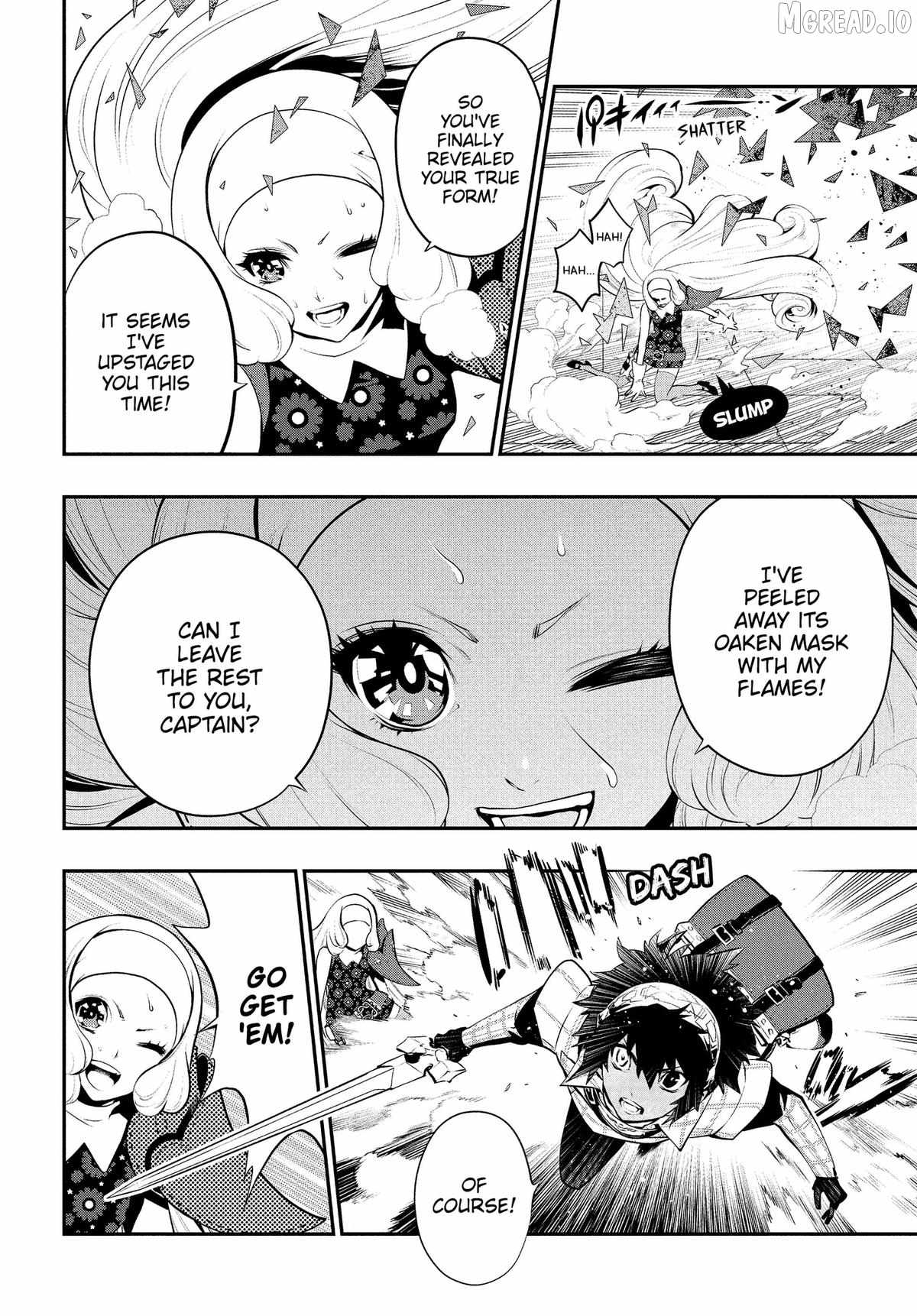 Metaphor: ReFantazio Ch.17 p38