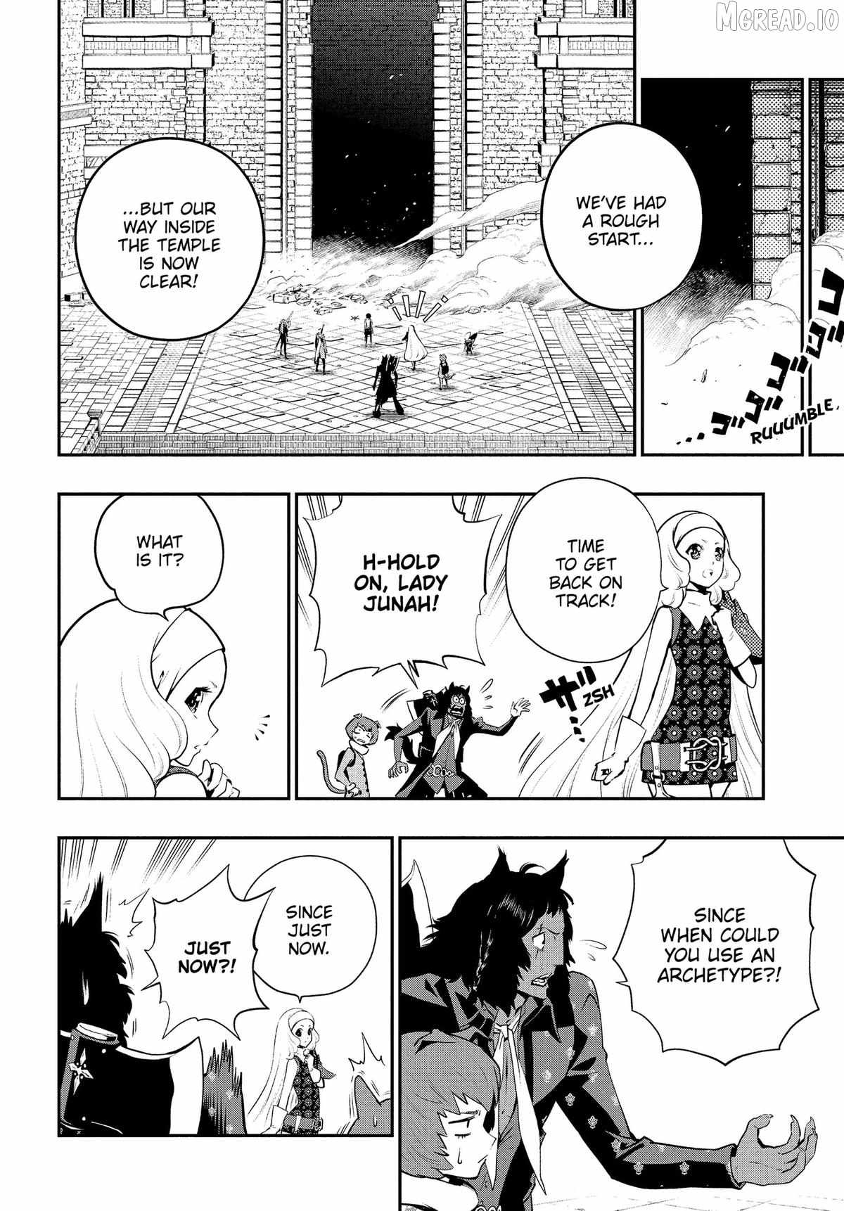 Metaphor: ReFantazio Ch.17 p40