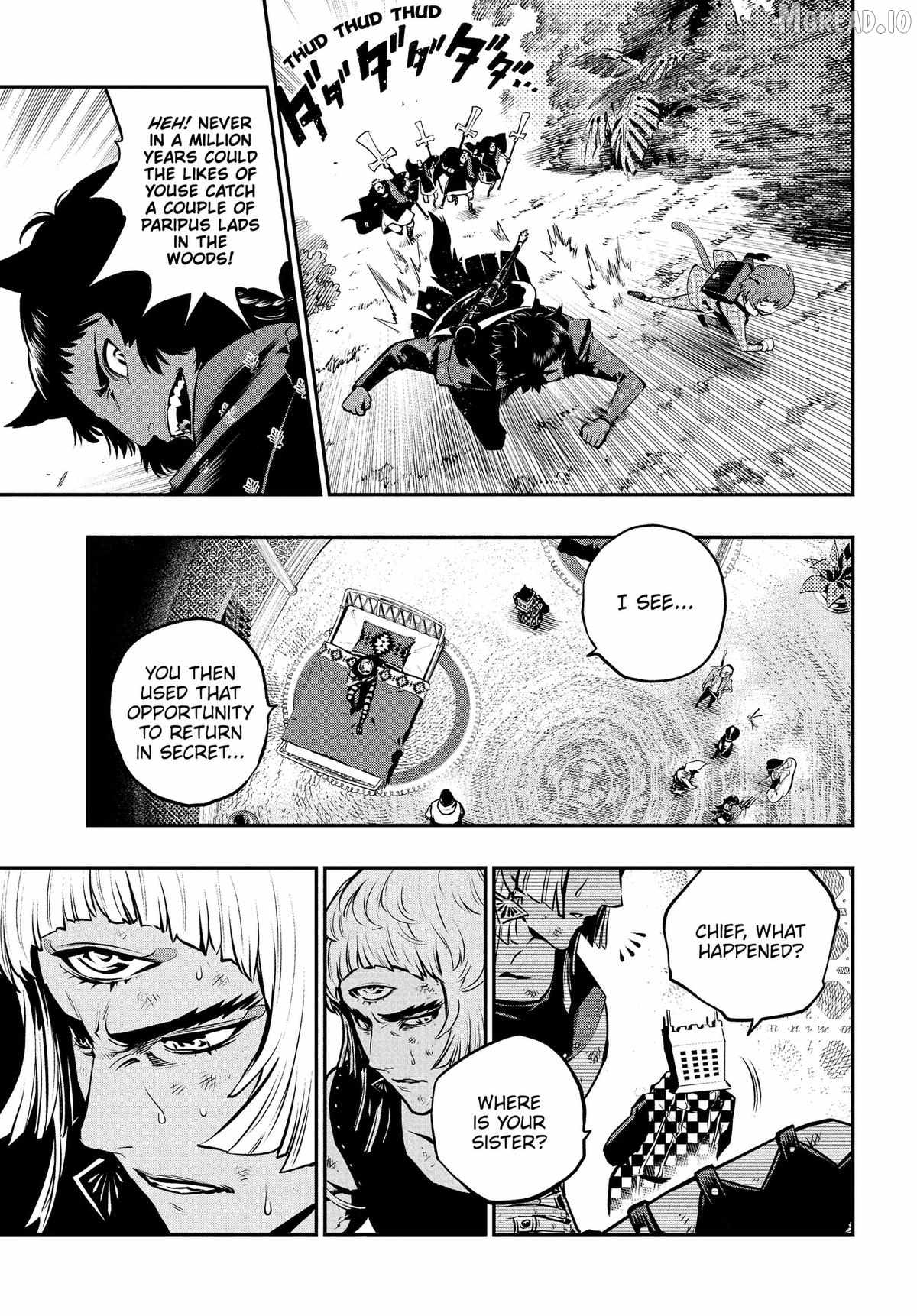 Metaphor: ReFantazio Ch.17 p5