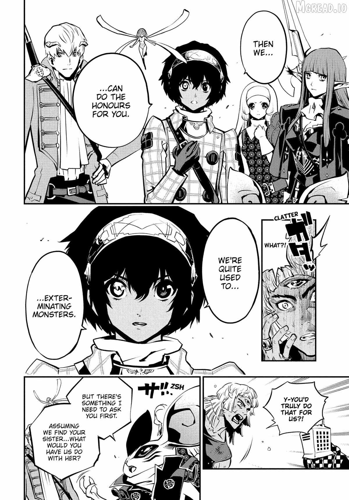 Metaphor: ReFantazio Ch.17 p8