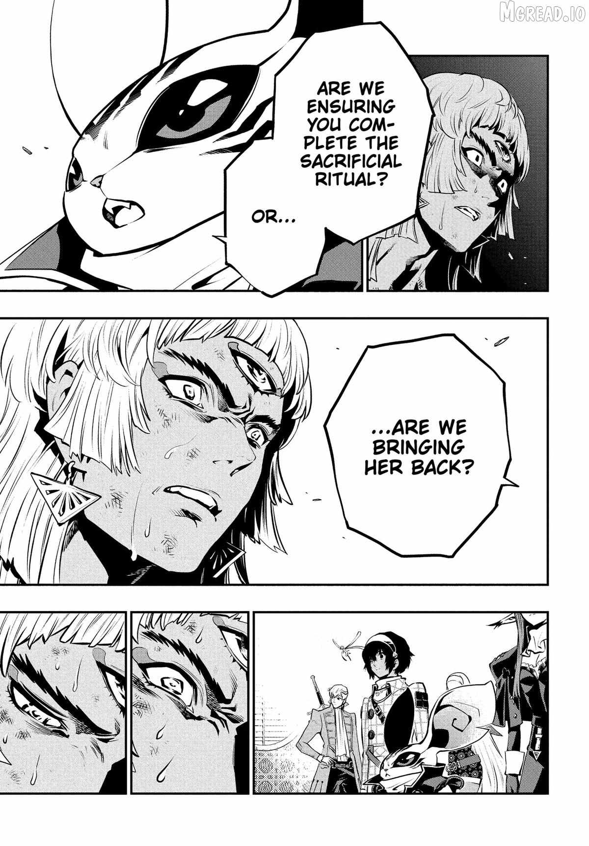Metaphor: ReFantazio Ch.17 p9