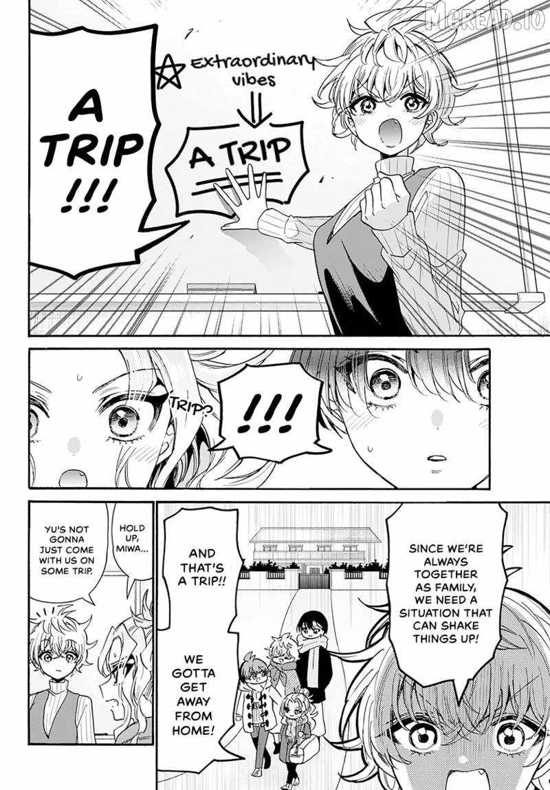 Mikadono Sanshimai wa Angai, Choroi Ch.206 p13