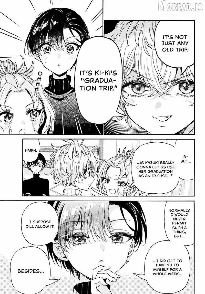 Mikadono Sanshimai wa Angai, Choroi Ch.206 p14