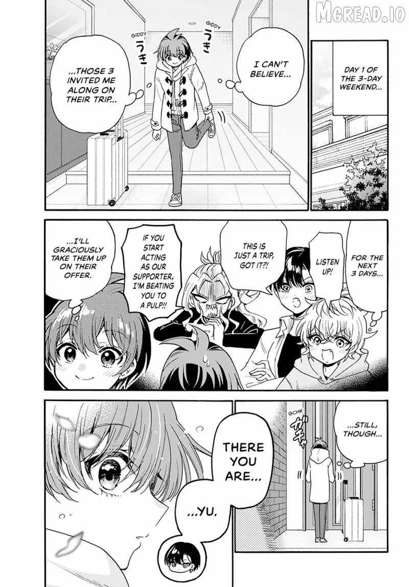 Mikadono Sanshimai wa Angai, Choroi Ch.206 p16