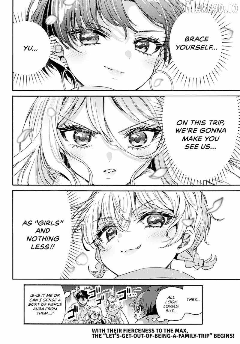 Mikadono Sanshimai wa Angai, Choroi Ch.206 p19