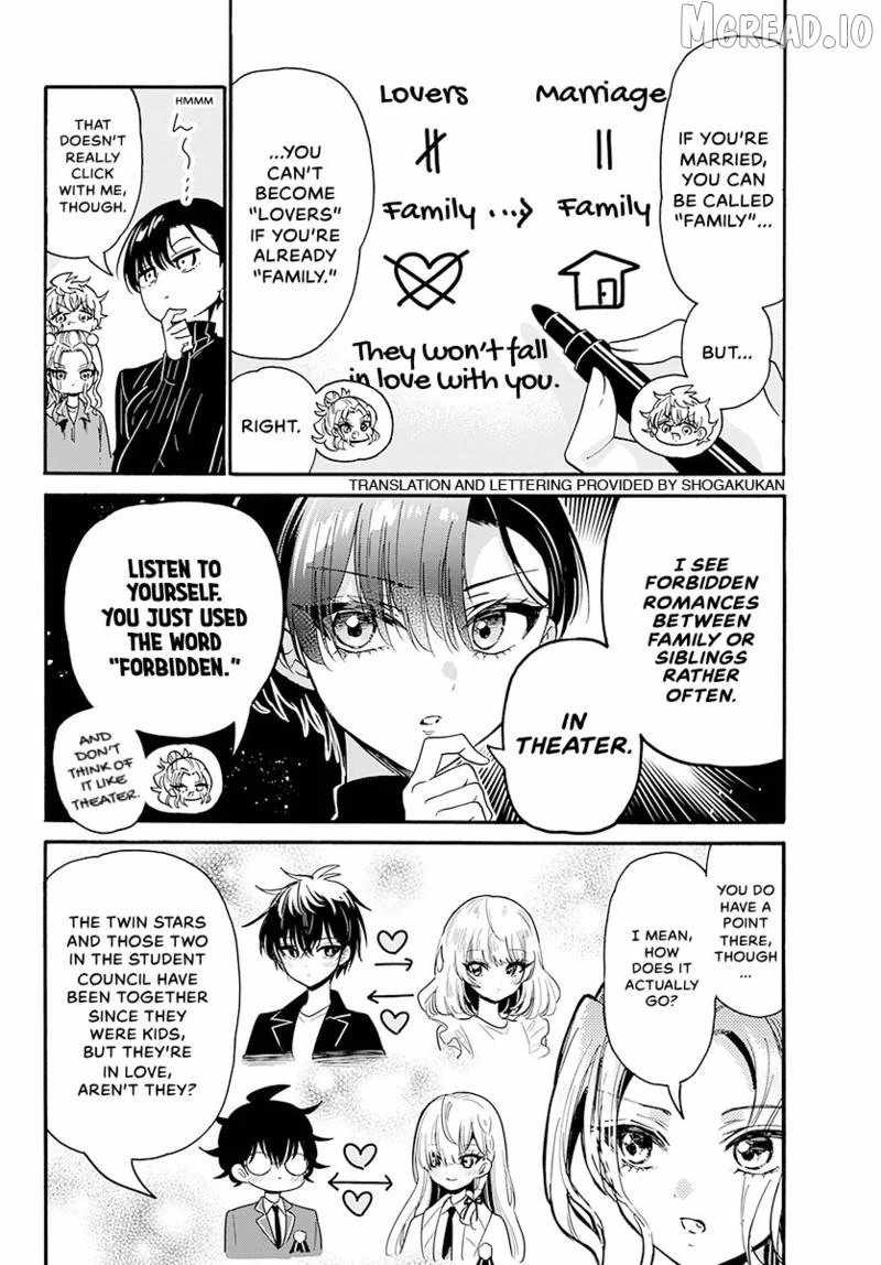 Mikadono Sanshimai wa Angai, Choroi Ch.206 p3