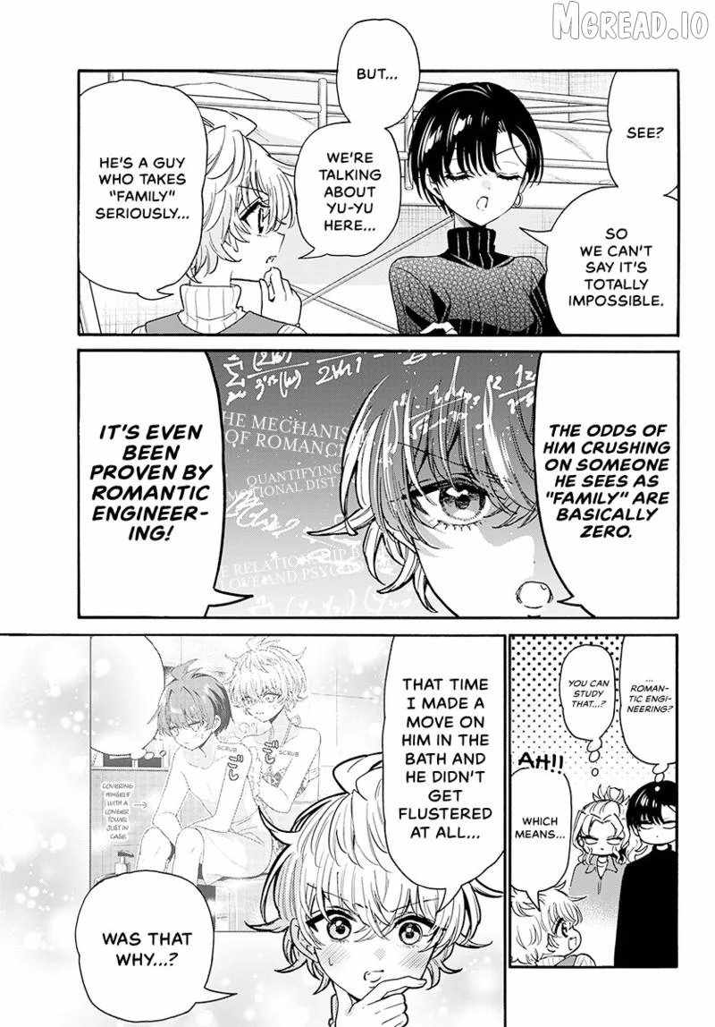 Mikadono Sanshimai wa Angai, Choroi Ch.206 p4